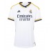 Real Madrid Daniel Carvajal #2 Domáci Ženy futbalový dres 2023-24 Krátky Rukáv